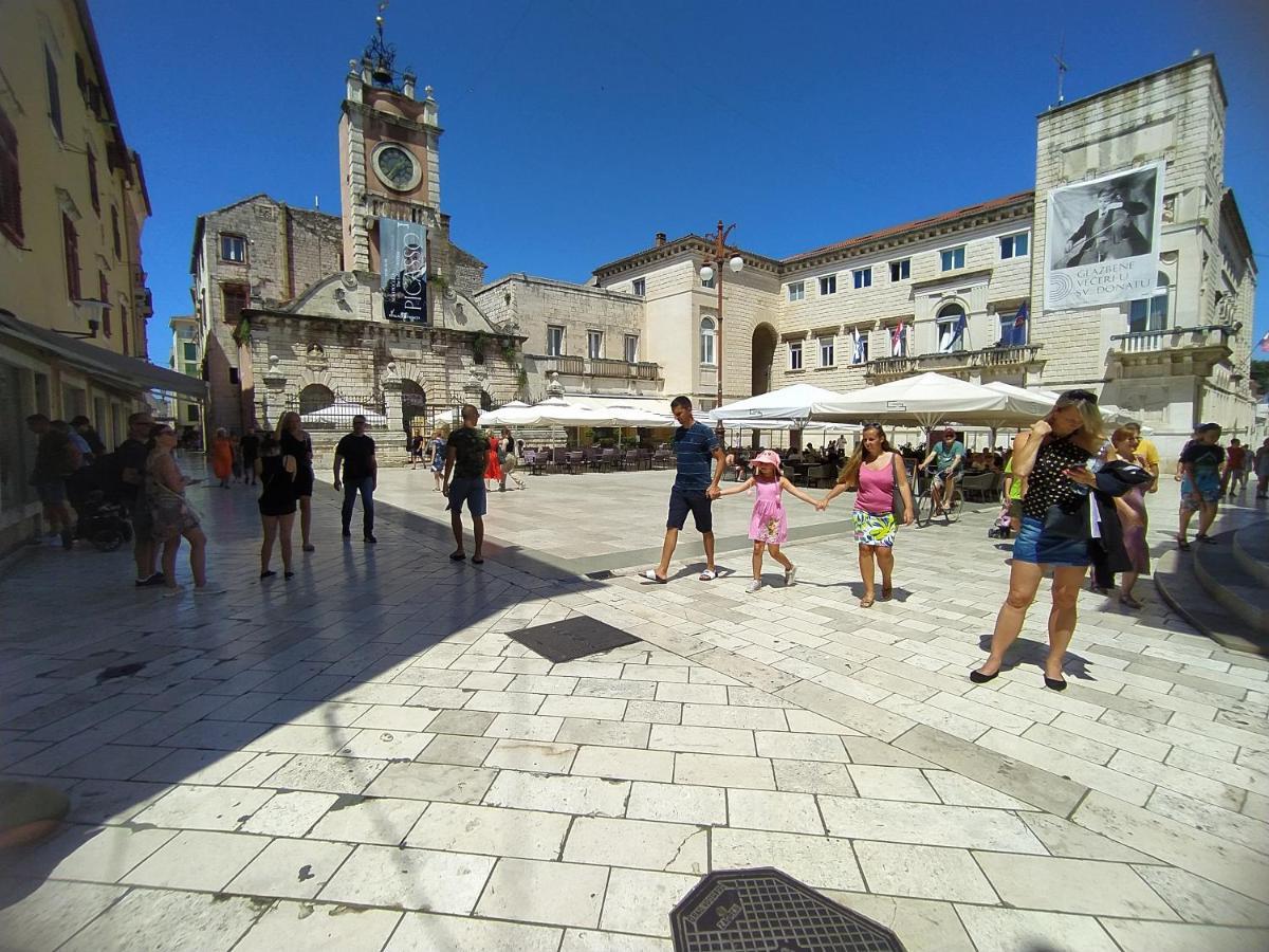 Apartment Antique Zadar - City Center Екстер'єр фото
