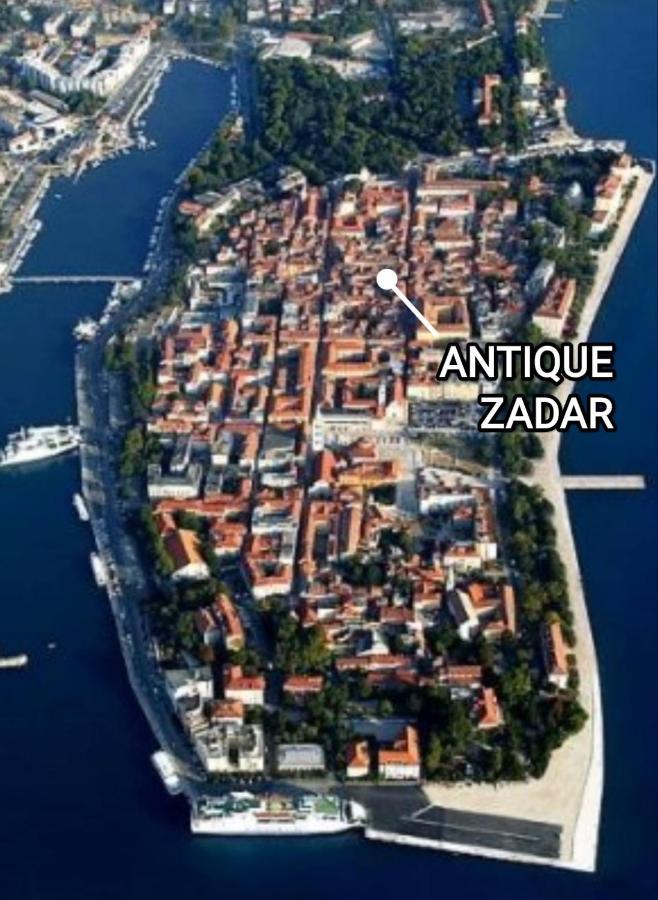 Apartment Antique Zadar - City Center Екстер'єр фото