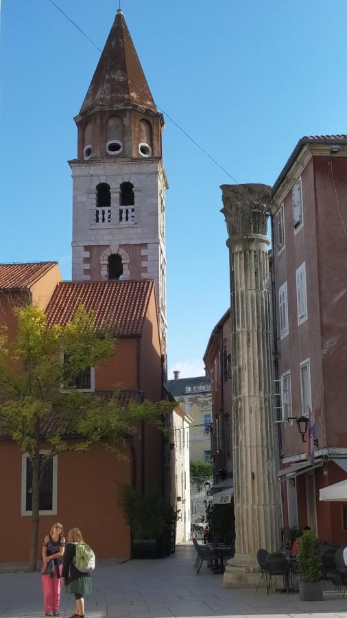 Apartment Antique Zadar - City Center Екстер'єр фото