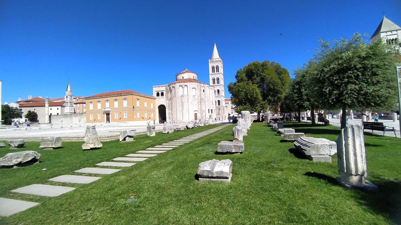 Apartment Antique Zadar - City Center Екстер'єр фото