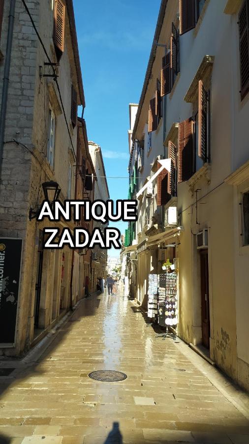 Apartment Antique Zadar - City Center Екстер'єр фото