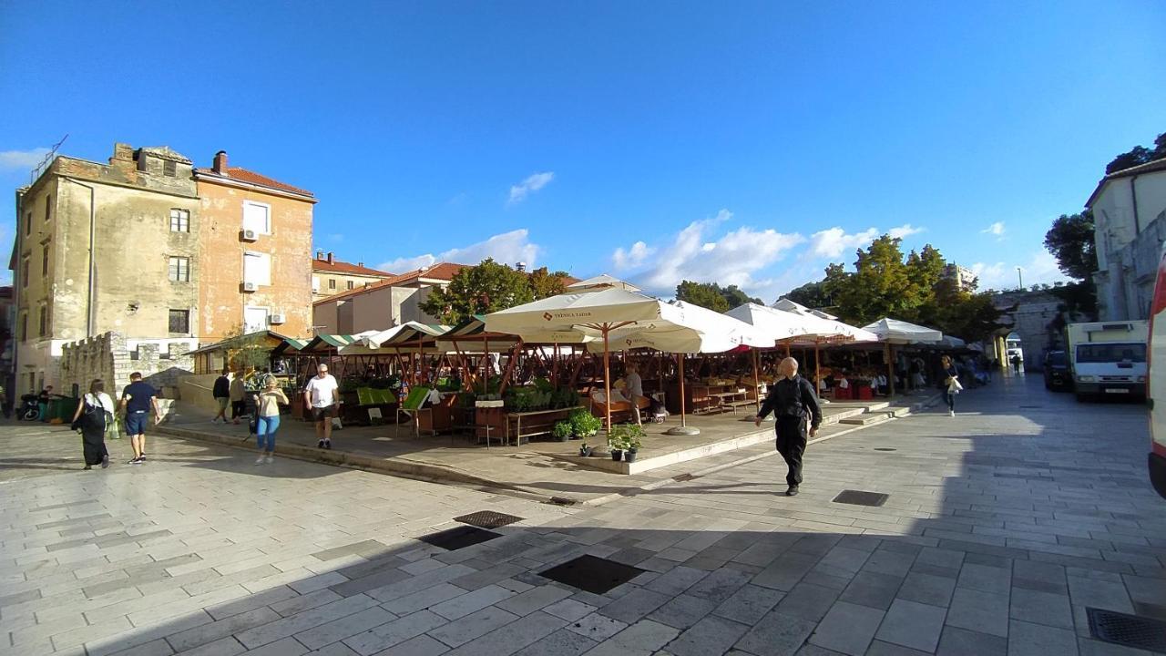 Apartment Antique Zadar - City Center Екстер'єр фото