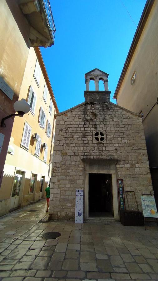 Apartment Antique Zadar - City Center Екстер'єр фото